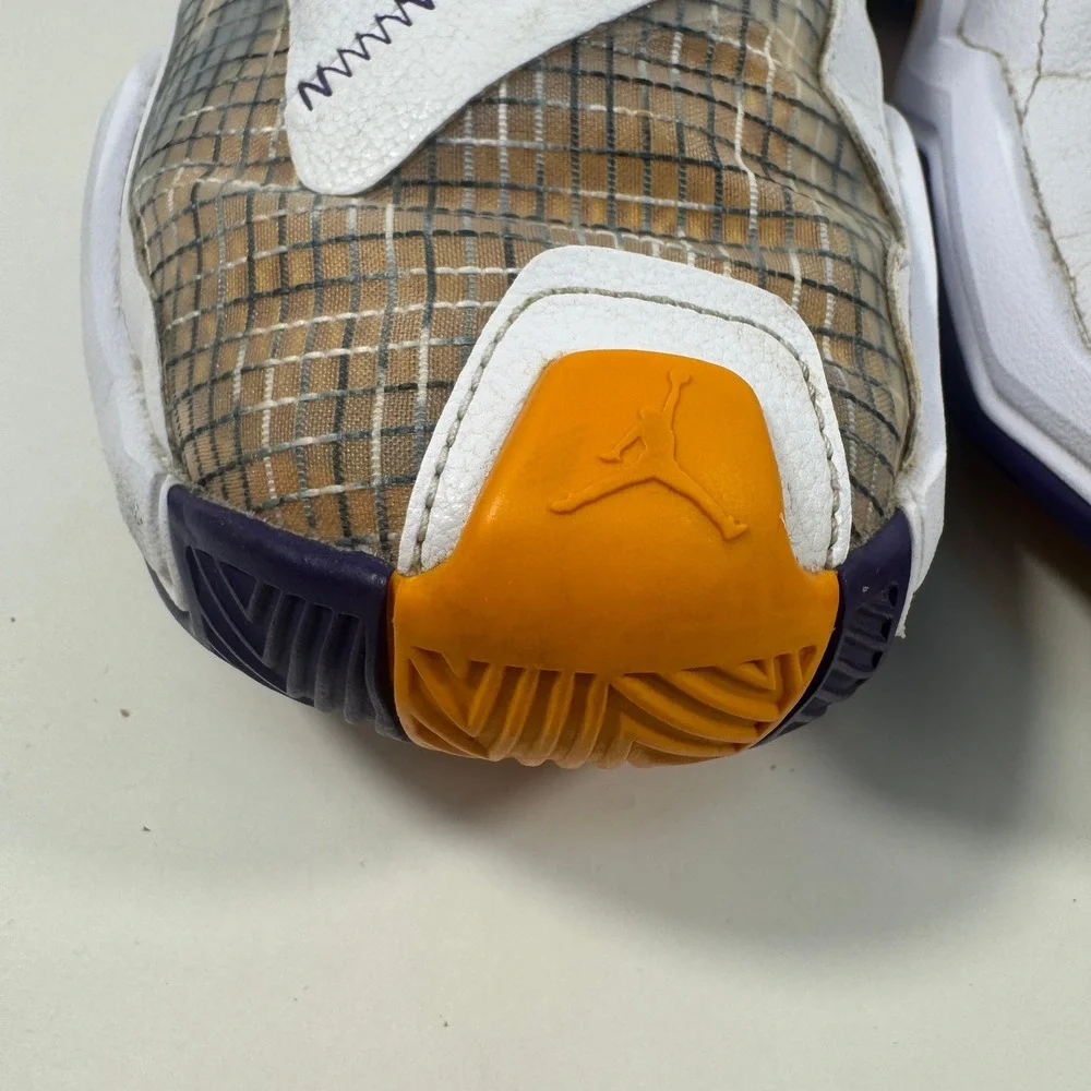 Jordan ADG‎ Golf Shoes Men Spiked White Multicolor Size 11